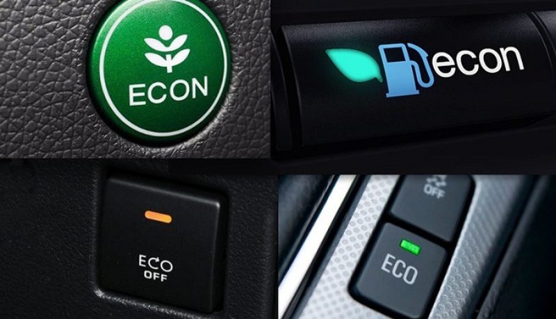 Chế độ Eco tiết kiệm nhiên liệu