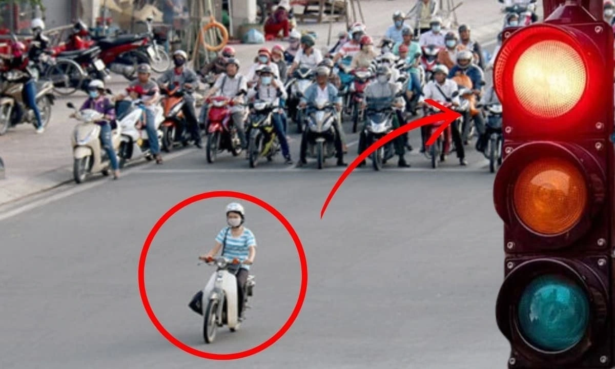 Lỗi vượt đèn đỏ