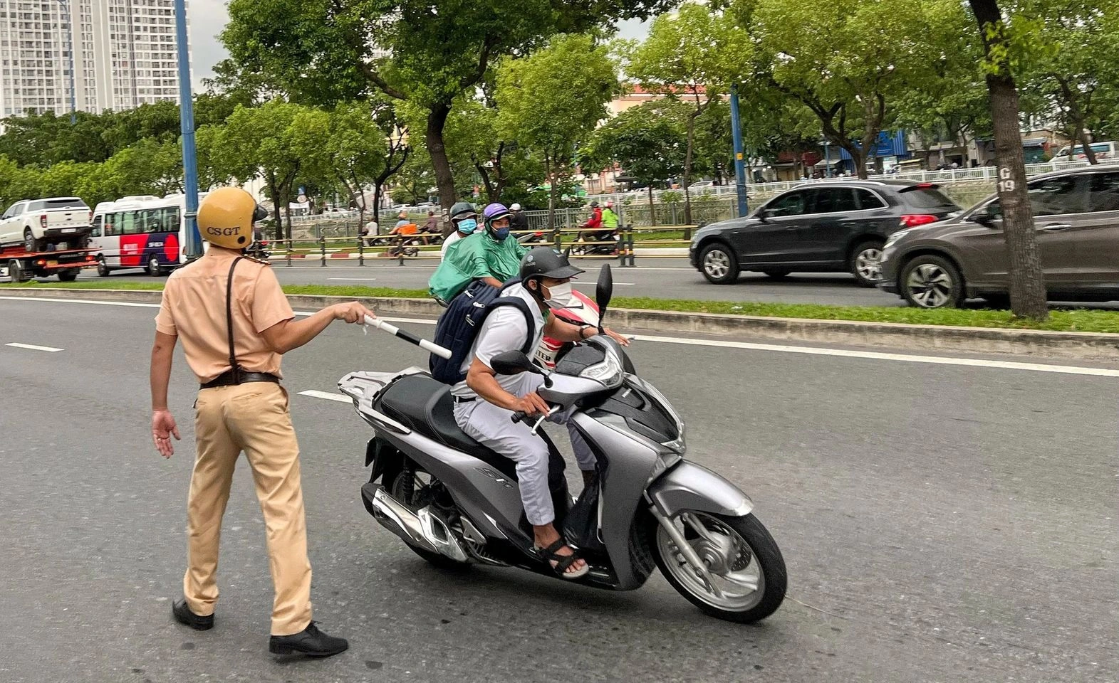 Xử phạt nặng đối với hành vi lái xe quá tốc độ quy định
