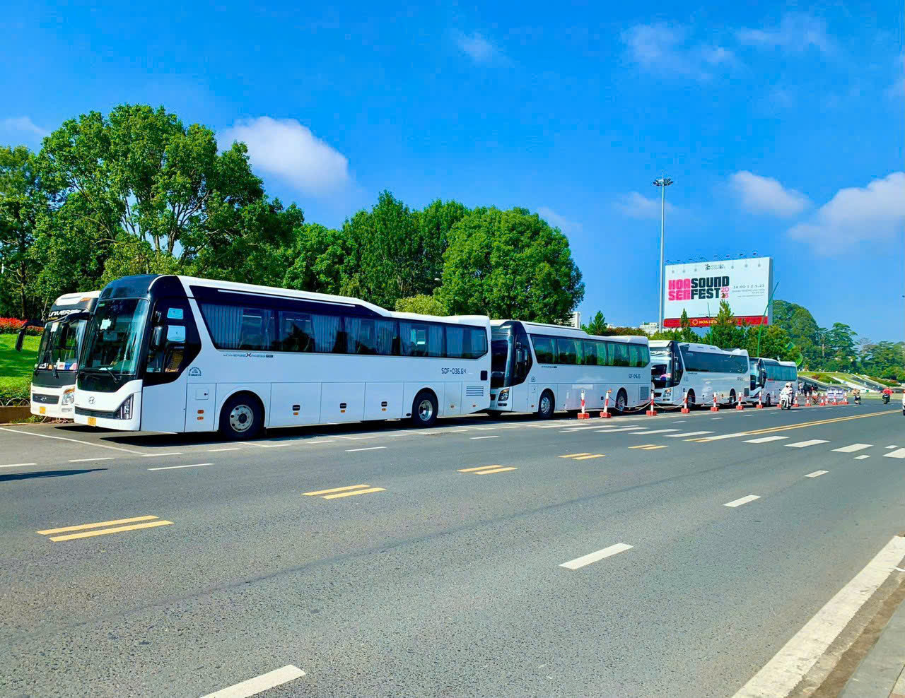 Xe 45 chỗ tại Cần Thơ