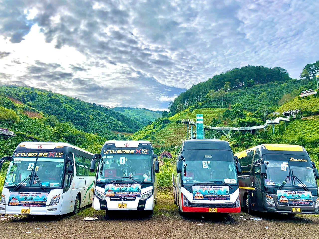 Xe 45 chỗ tại Sài Gòn