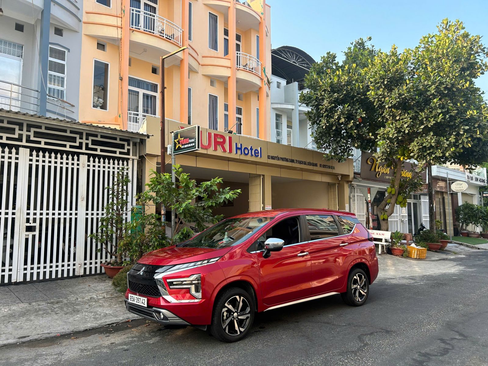 Xe 7 chỗ tại hệ thống Hiệp Hội Xe